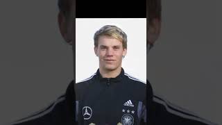 Evolution of Manuel Neuer #shorts #neuer #manuelneuer #fcbayern