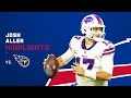 Josh Allen's best plays from 353-yard game | Week 6