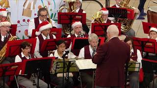 Richmond Community Concert Band (live) @ Christmas is All Around at Aberdeen Centre 2017(時代坊聖誕頌歌獻唱)