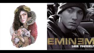 Eminem x Lorde - Lose Your Bravado (Mashup)