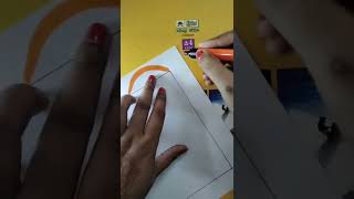 Tricolor border design, Independence day title page,15 August border design #shorts #border_design