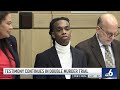 ynw melly under fire for blowing kisses laughing smiling in court during double murder trial