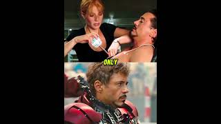 Did you know that TONY STARK only used the Arc Reactor in Mark...
