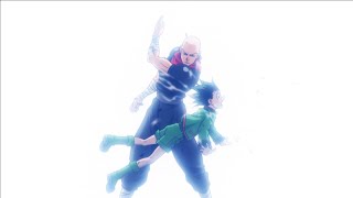 ハンター×ハンター! , ゴンと半蔵の戦い , The battle between Gon and Hanzo