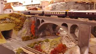 Swiss N gauge layout overview.