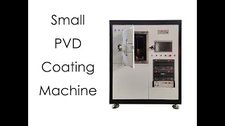 Vacuum Coating Test in Hongfeng VAC's Factory for Small Vacuum PVD Coating Machines