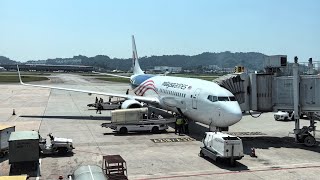 Penang - Kuala Lumpur Malaysia Airlines MH-1145 Boeing 737-800