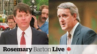 Clyde Wells remembers Meech Lake Accord battles with Mulroney