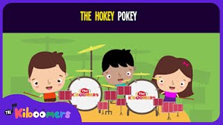 Hokey Pokey Dance Lyric Video -The Kiboomers Preschool Songs & Nursery Rhymes for Circle Time