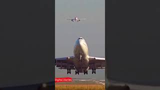 Airplane whatsapp status|Flight whatsapp status video|Landing and takes off.