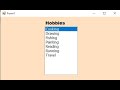 VB Net| How to fill listbox from access database using dataset