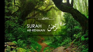 The Magical Meditation Of Surah e Rehman - Surah Rahman recitation for relaxation 4k