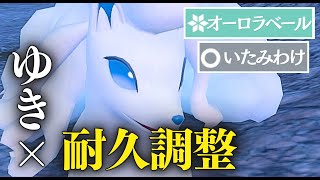 とんでもない物理耐久で相手の思惑をぶっ壊す！アローラキュウコン【ポケモンSV】