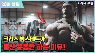 ㅁ 크리스 범스테드가 알려주는 최고의 어깨 운동 루틴!