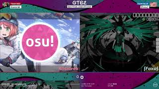 GTE2 Semi Finals: Kosiarek vs [Foxu] (Losers bracket)