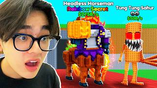 DR4GONS DÙNG MAX LUCK BẮT MỌI BRAINROT SECRET SPOOKY LUCKY BLOCK MỚI UPDATE TRONG STEAL A BRAINROT