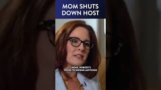 Host Goes Quiet When Mom Gives Blunt Answer on Book Banning #Shorts | DM CLIPS | Rubin Report