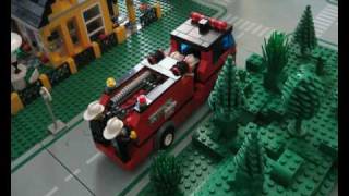 lego 1980 fire truck