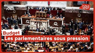 Budget : les parlementaires sous pression