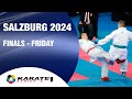 Karate1 SALZBURG - FINALS FRIDAY | WORLD KARATE FEDERATION