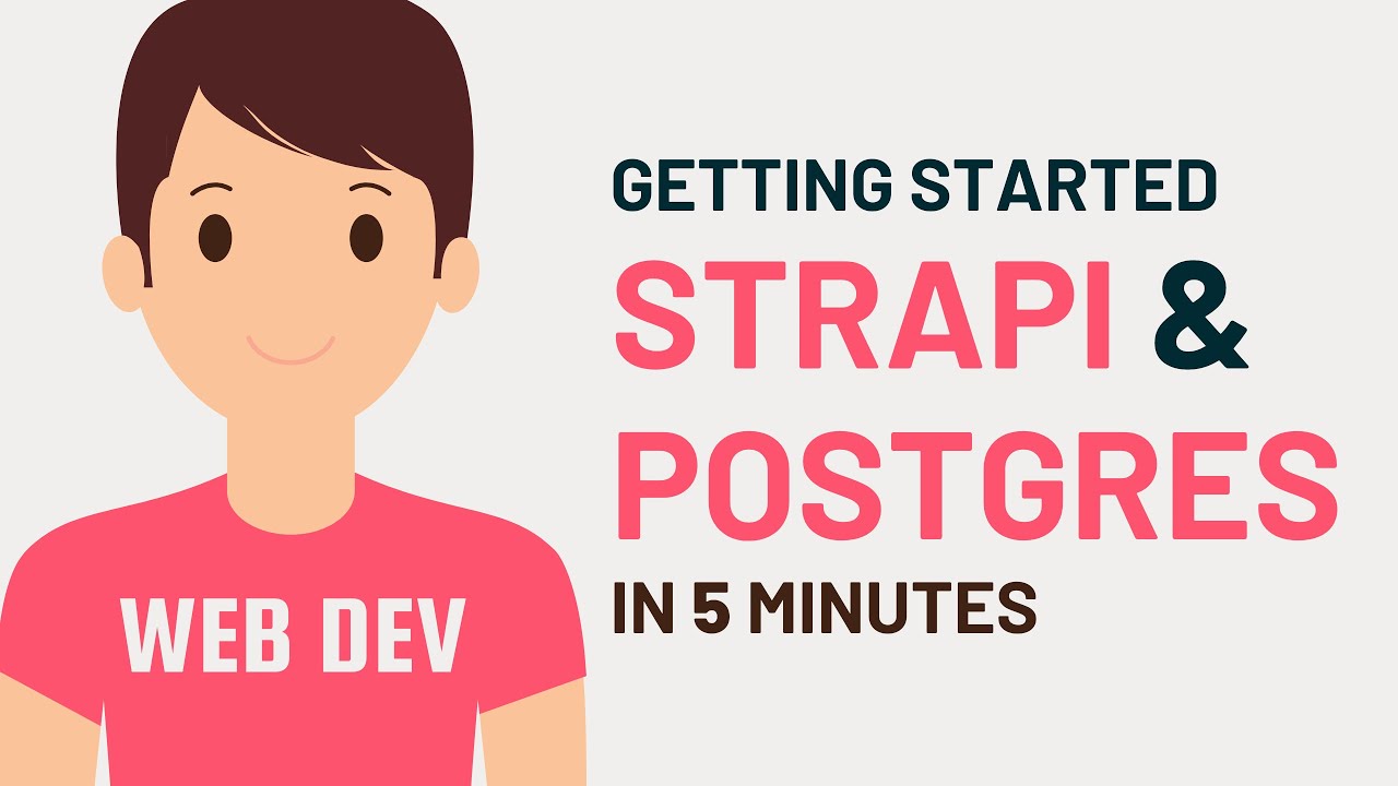 Getting Started With Strapi Headless CMS On Mac With PostgreSQL ...