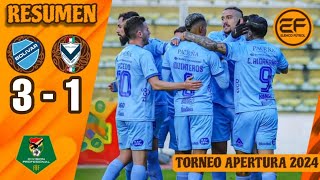 📹 Resumen: Bolívar 3 - 1 G.V. San José | Torneo Apertura 2024 | D.P. - J1