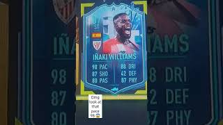 welcome to the inaki Williams 98 pace #fifa22 #epic #ps4forlife