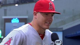 LAA@TB: Trout on three-hit afternoon, win for Angels