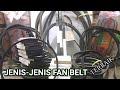 FAN BELT | Tali Kipas Berkualitas Selain dari Suku cadang Asli