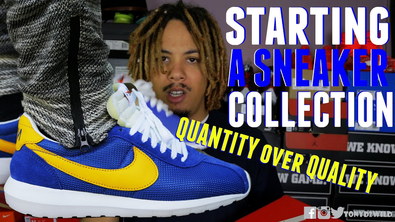 HOW TO START A SNEAKER COLLECTION - YouTube