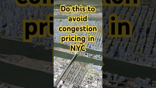 Want to avoid  NYC congestion fee? #congestionpricing #avoidcongestion #avoidtoll #nyc #congestion