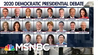 DNC Announces 2020 Debate Lineup | The 11th Hour | MSNBC