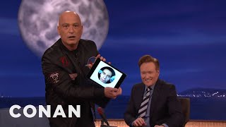 Howie Mandel Lost His Phone In An Uber | CONAN on TBS