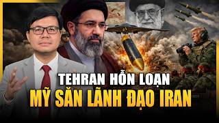 Lãnh Tụ Iran Bị Thương Nặng – Mỹ Mở Đợt Không Kích Huỷ Diệt, B-1, B-52 Và F-35 Đồng Loạt Xuất Kích