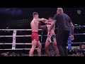 joe ryan vs beckham wbc muay thai world title fight highlights