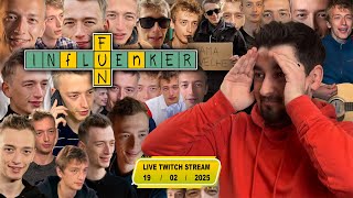 DASCĂLU ȘI VISUL AMERICAN | TWITCH STREAM 19/02/25 #influenkerfun @cristian.dascalu