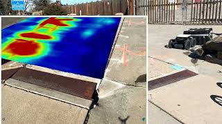 Proceq GS8000 LITE Ground Penetrating Radar - Line Scan , Area Scan , GPS assisted Scan