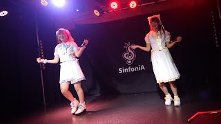 ʚきゅん♡みっしょんɞ『ラムネとソーダのノンフィクション Vol.9』2021.07.31 AKiBA SinfoniA【4K60p/α7SIII】