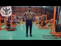 PERFECT WARM UP BEFORE WORKOUT....PRESENTS MR.IRONMAN RAJASEGARAN FROM ATOM GYM