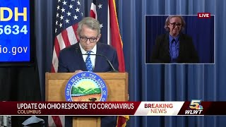 DeWine: 'We'll have a discussion Thursday about bars'