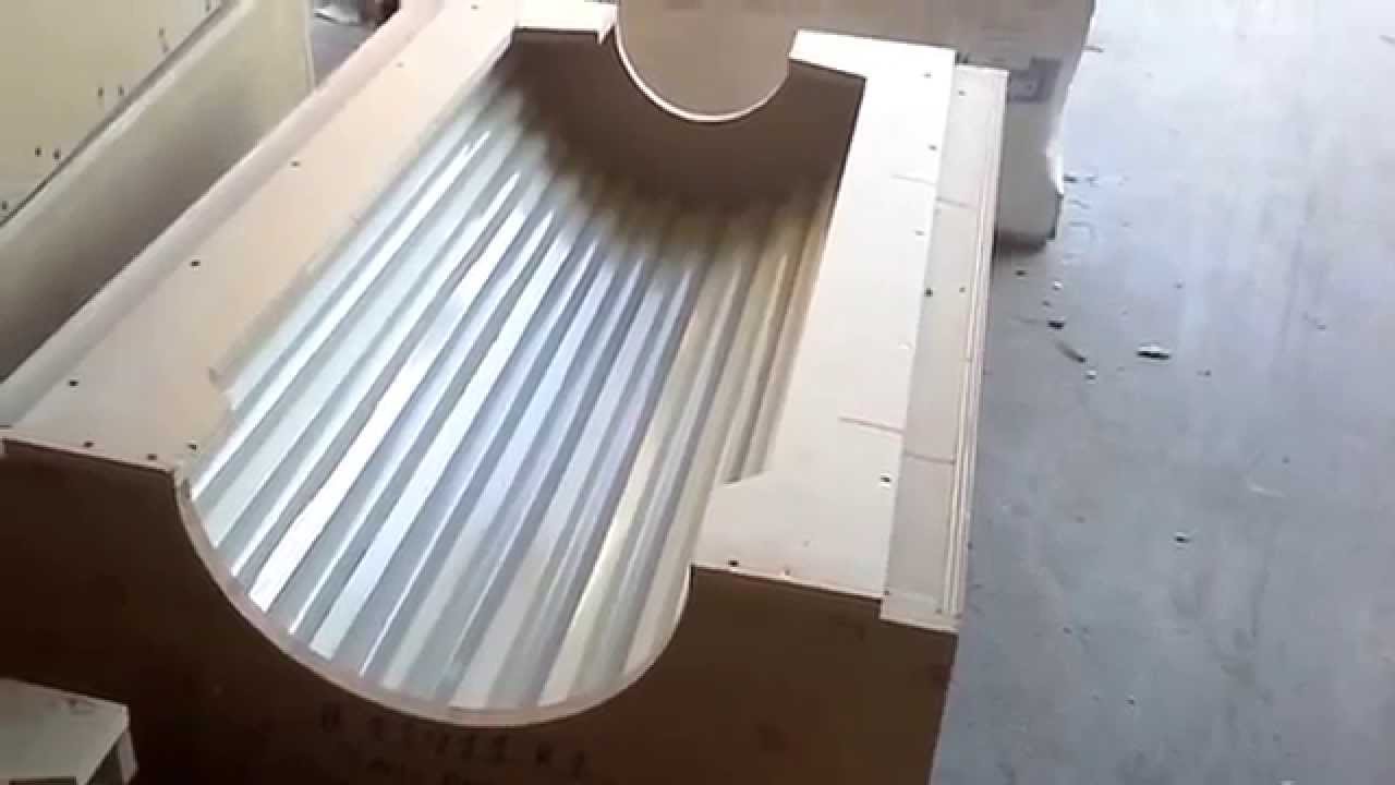 Smu Fluted Gfrc Columns Part I Mold Design Shop Ticket For Fluted