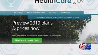 Monday is the deadline to get health insurance through HealthSource RI