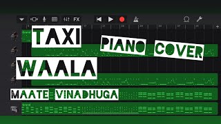Maate vinadhuga | Taxiwaala | vijay devarakonda | piano cover |