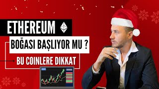 Ethereum Altcoin Boğası Başlıyor Mu ? Ethereum Analiz ! Hızlı Yükselecek Altcoinler