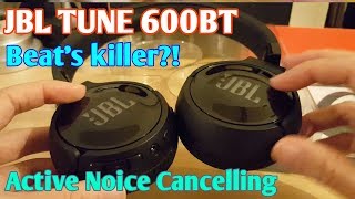 JBL Tune 600 BT ANC Wireless Headphones - Beats killer?