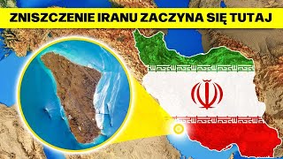 Jak tonąca wyspa niszczy Iran