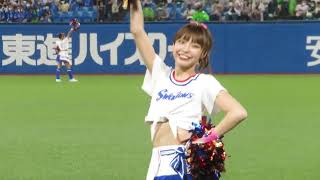 東京ヤクルト～passion～ We Are The Swallows!! 今年で3年目の10期生 #10RINA