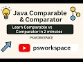 Java Comparable vs Comparator Explained in 2 Minutes | Get Interview Ready in 2 mins.