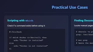 Linux Command Line: Find Executables with `which` & `whereis`! 🚀