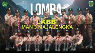 Lomba Kreasi Baris Berbaris (LKBB) Madrasah 2024 | MAN 3 Majalengka